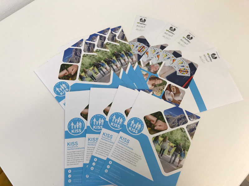 Foto von Flyer