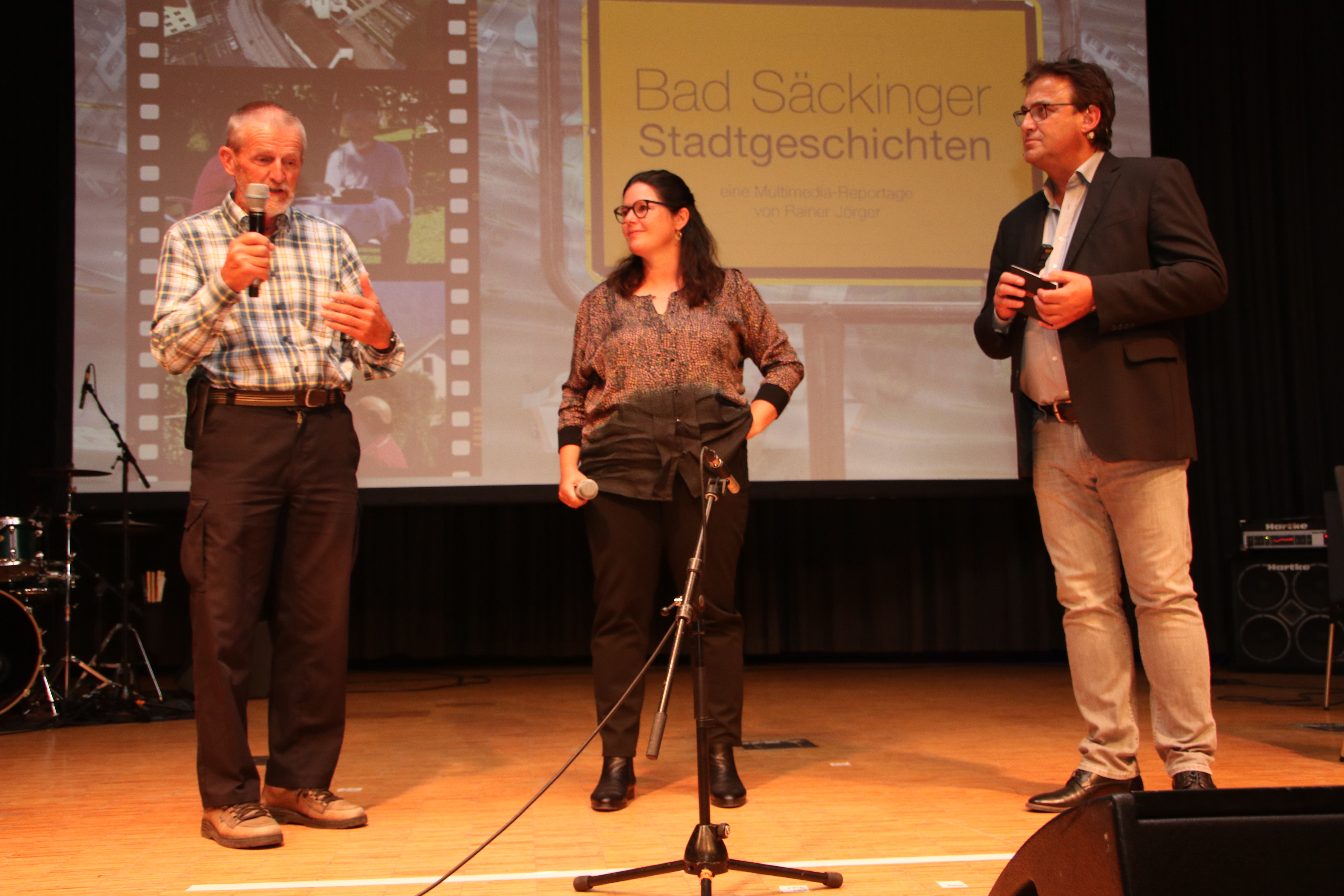 Filmpr&auml;sentation in Bad S&auml;ckingen