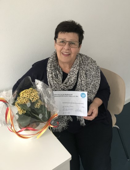 Gewinnerin Wettbewerb